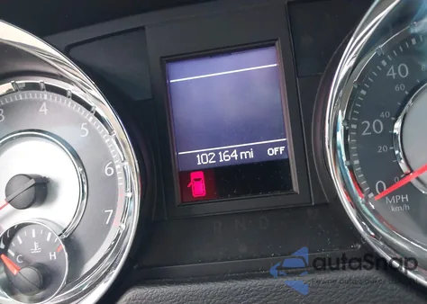 2014 Chrysler Town & Country Touring-L 30Th Anniversary из США, поврежденный, VIN 2C4RC1CG7ER424592